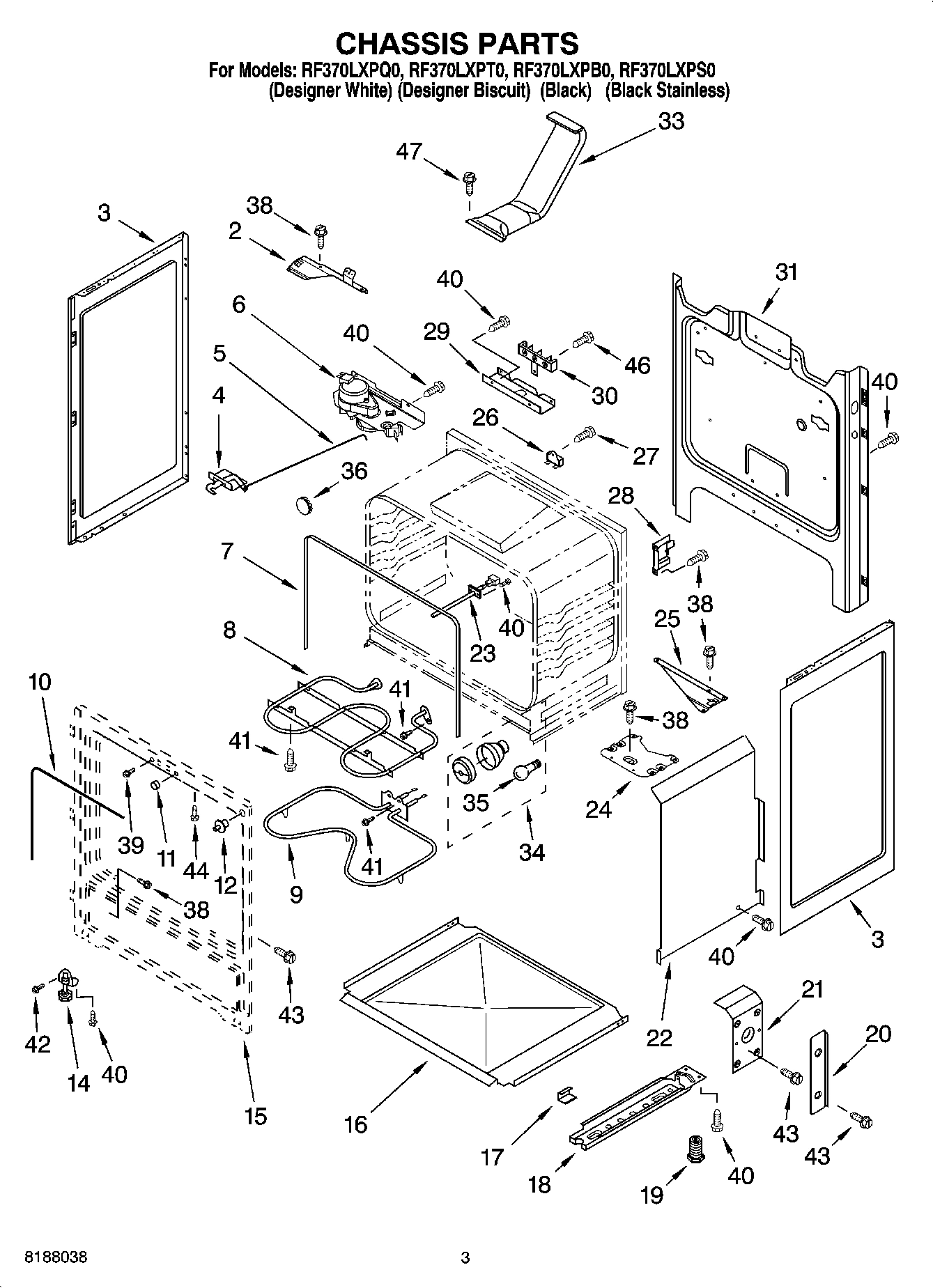 03 - CHASSIS PARTS