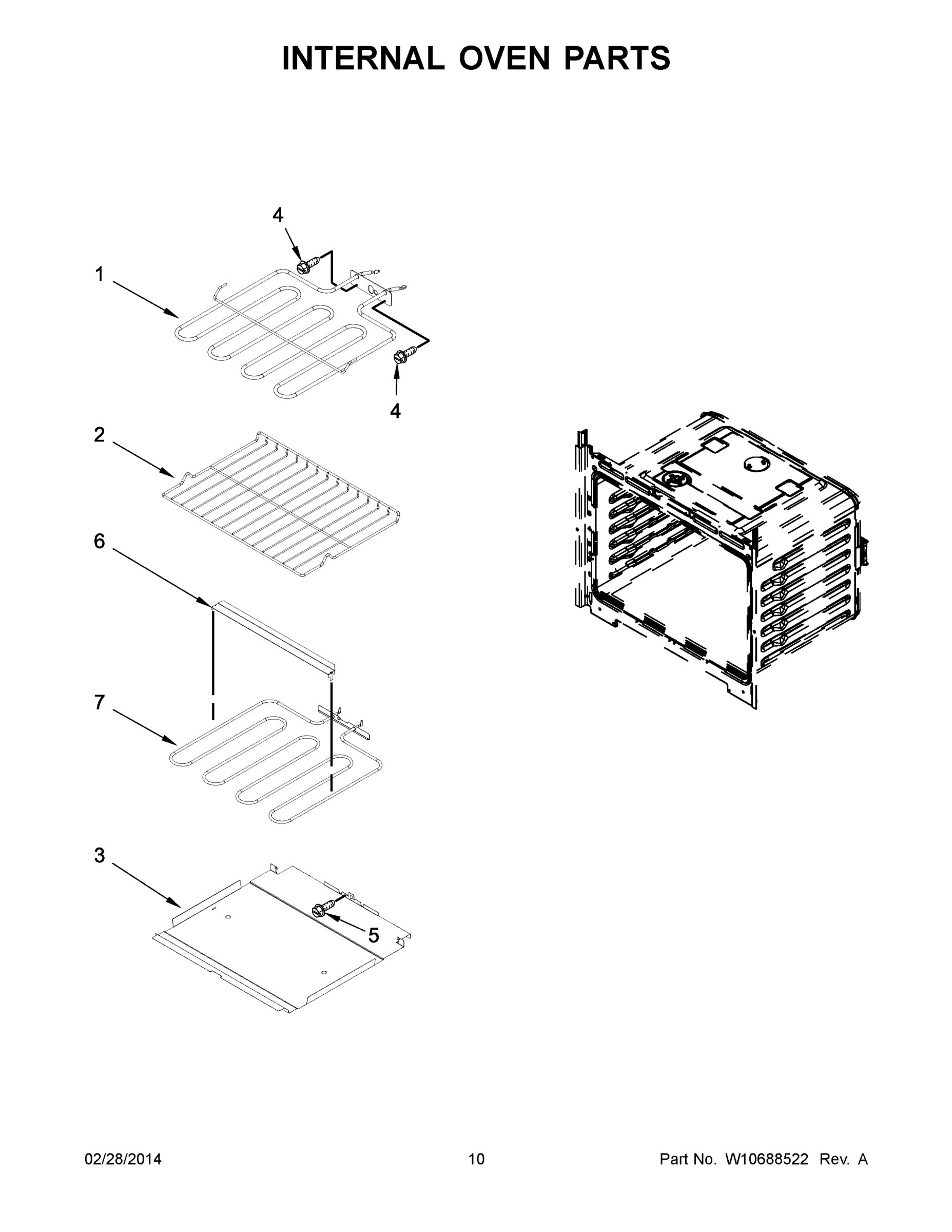 06 - INTERNAL OVEN PARTS