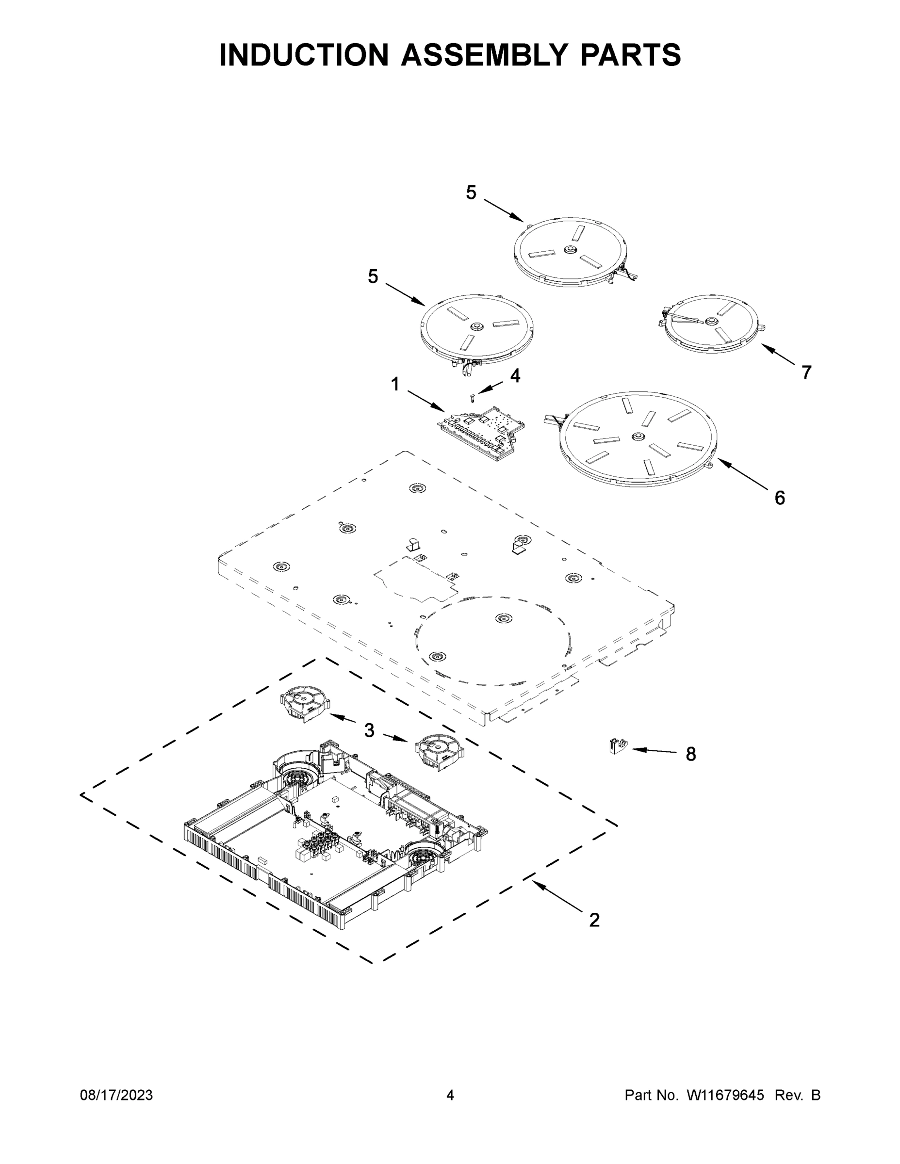 03 - INDUCTION ASSEMBLY PARTS