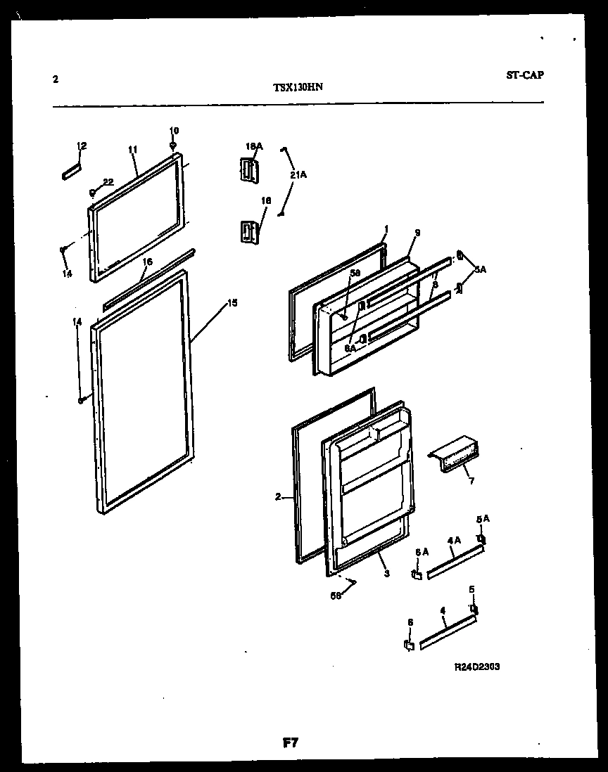 02 - DOOR PARTS