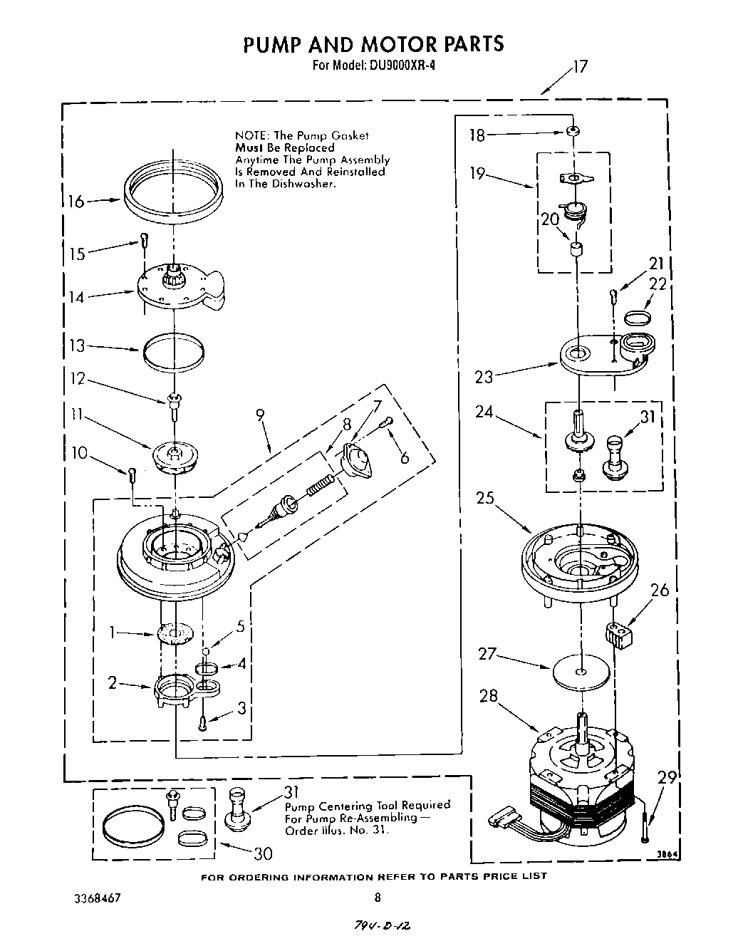 06 - PUMP AND MOTOR