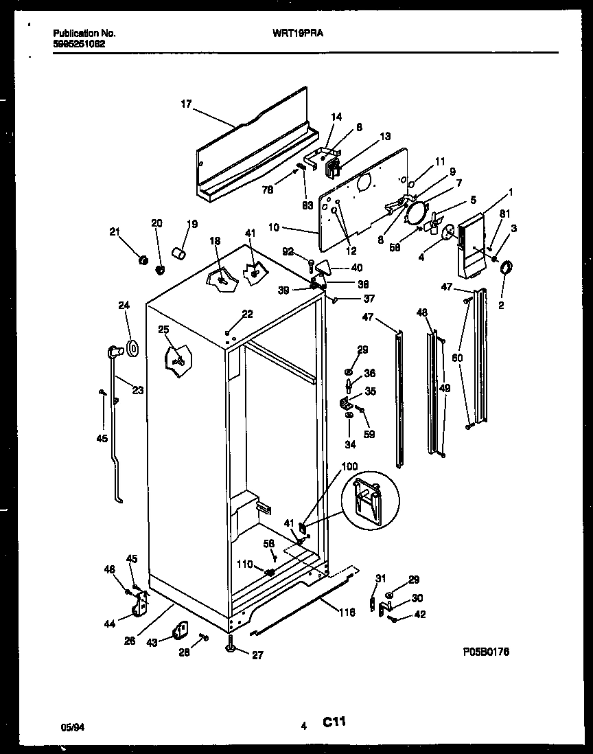 03 - CABINET PARTS
