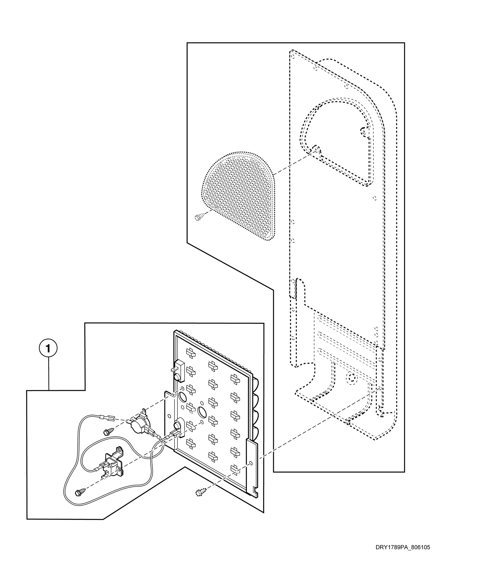Heater Kit Assembly (Electric Models)