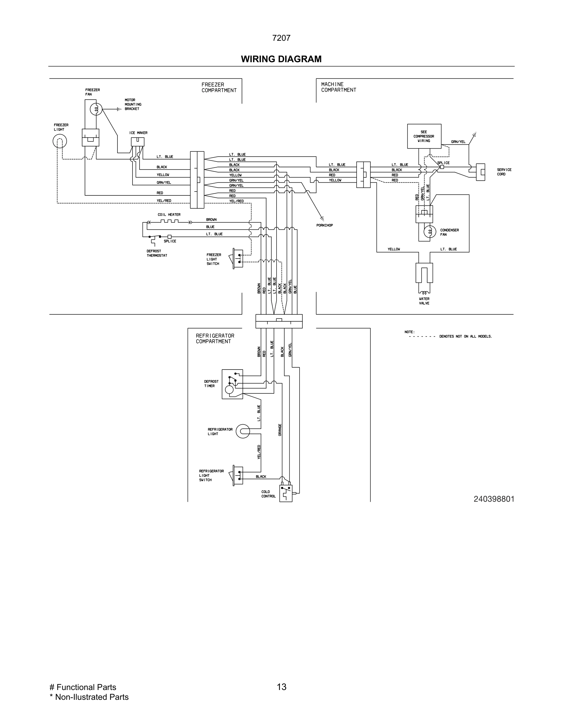 13 - WIRING DIAGRAM