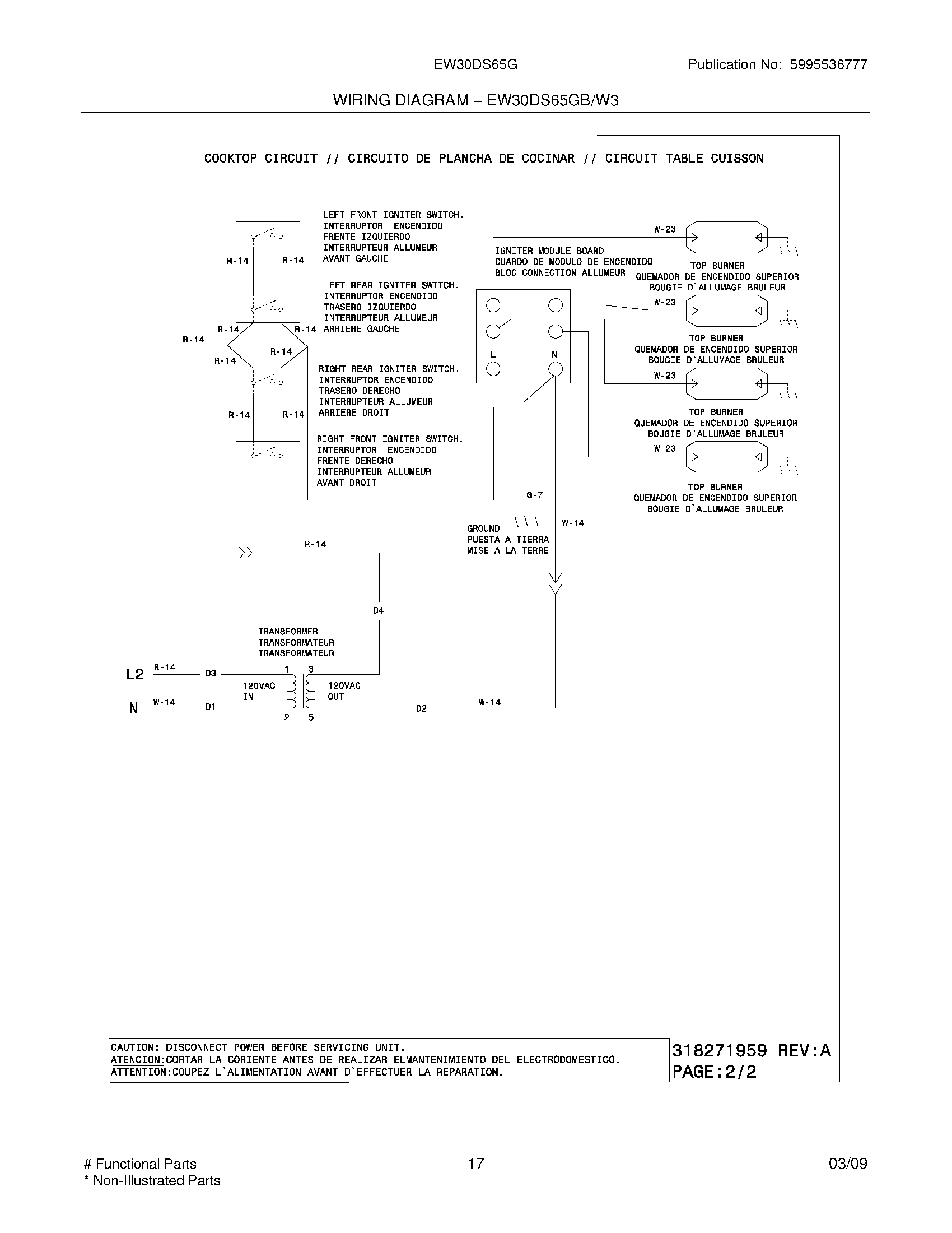 13 - WIRING DIAGRAM