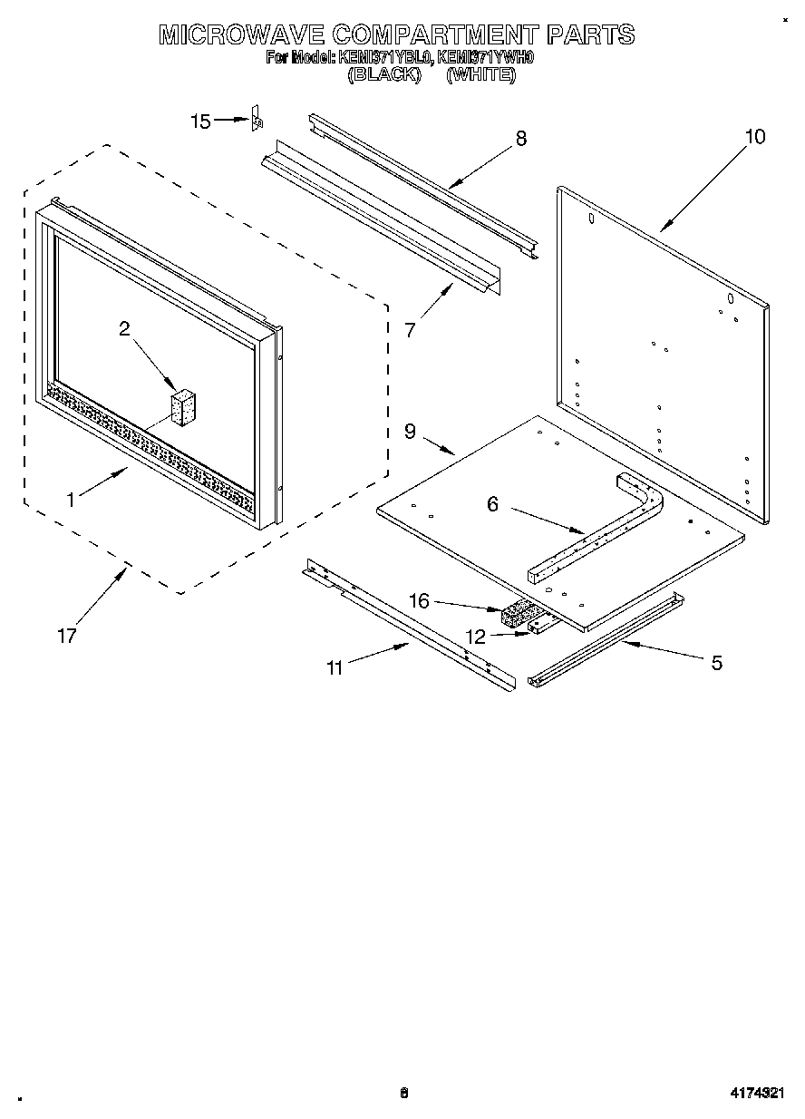 06 - MICROWAVE COMPARTMENT