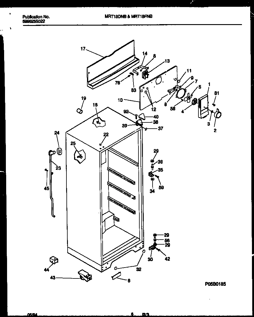 04 - CABINET PARTS