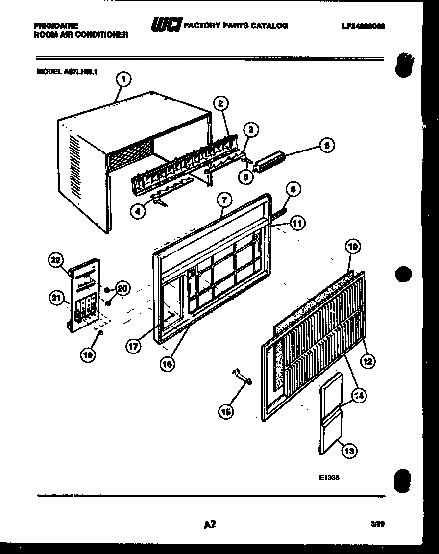 02 - CABINET PARTS