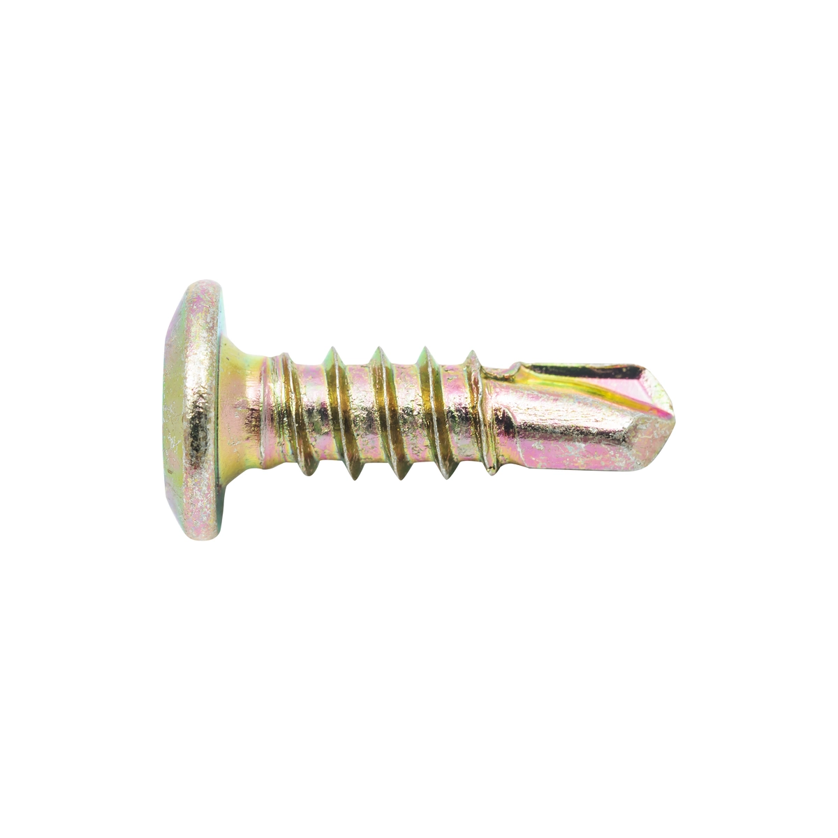 ZENITH® 10G x 16mm Gold Passivated, Self Drilling, Phillips Drive, Metal Screws – Internal Use – 100 Pack
