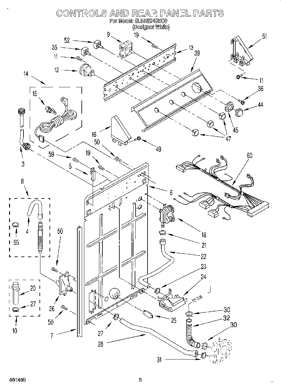 02 - CONTROLS AND REAR PANEL