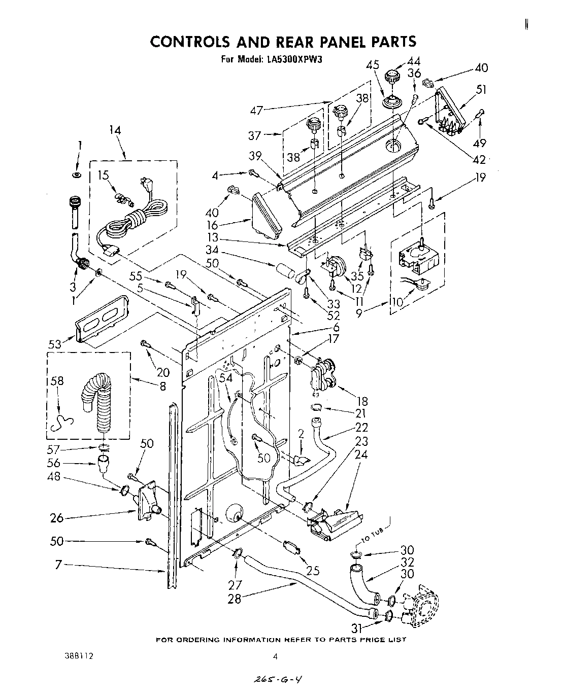 03 - CONTROLS AND REAR PANELS