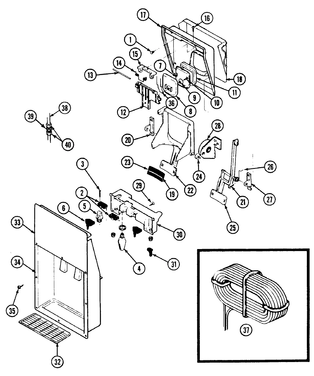 03 - ICE & WATER DISPENSER