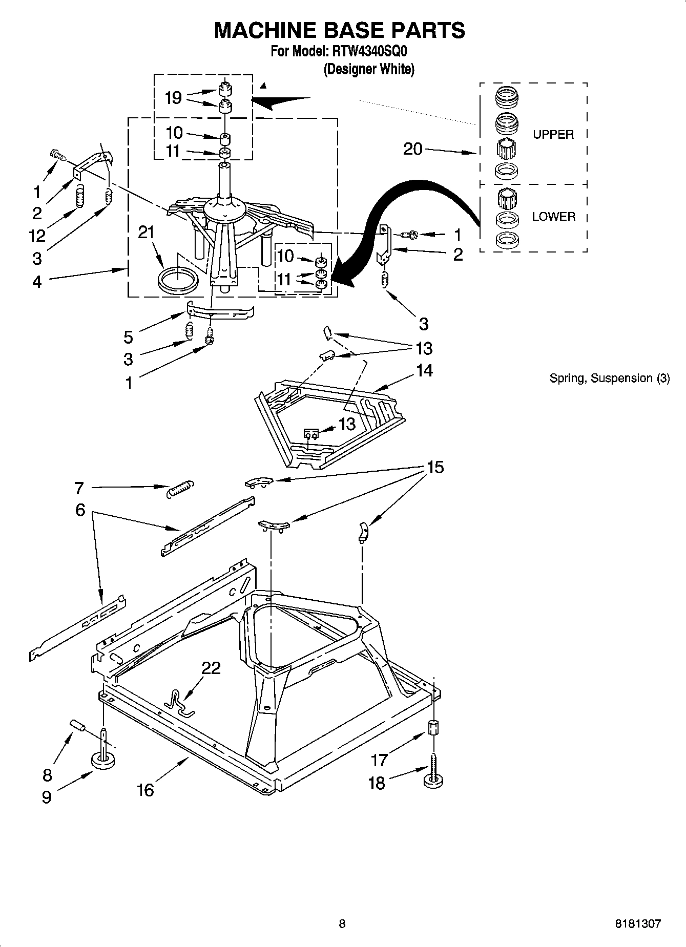 05 - MACHINE BASE PARTS