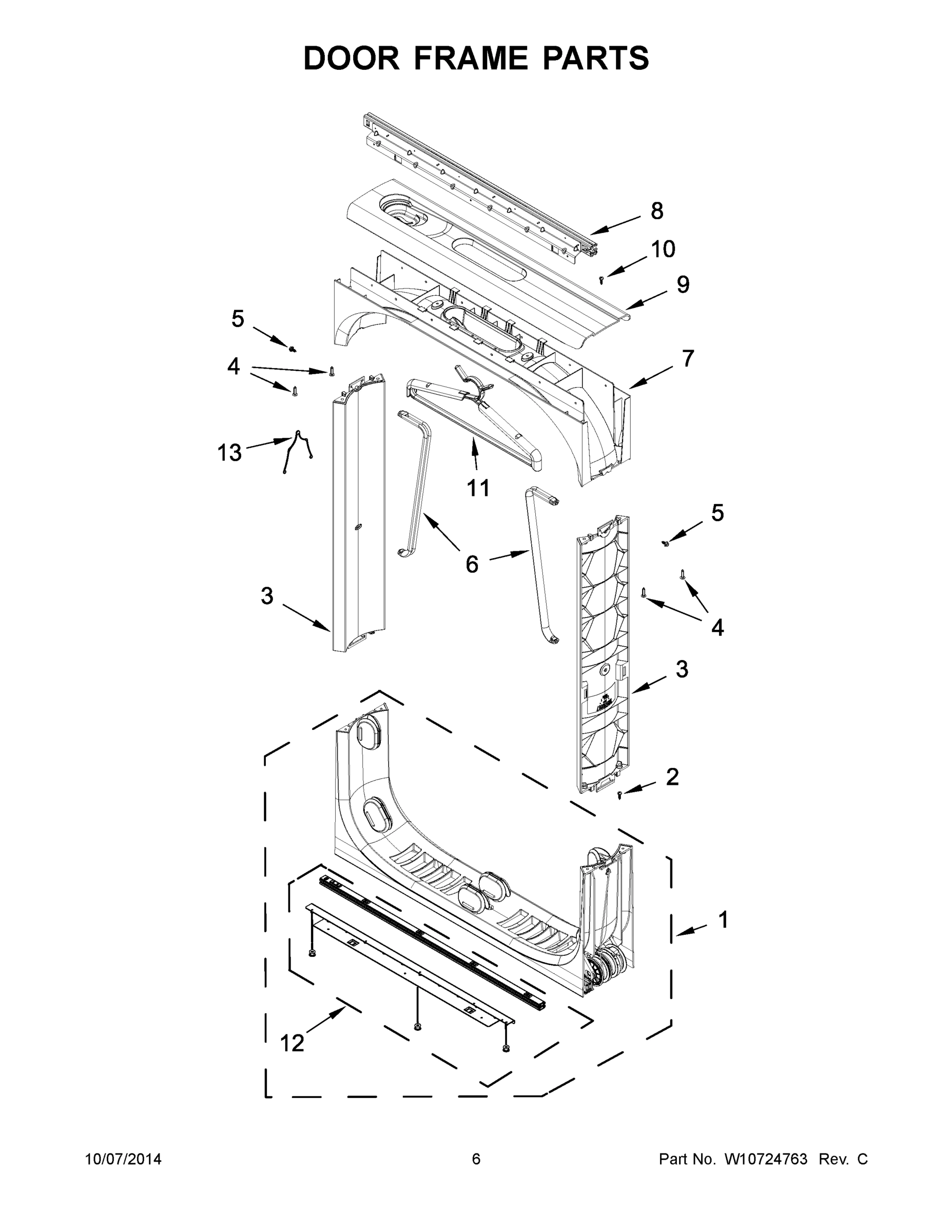 04 - DOOR FRAME PARTS