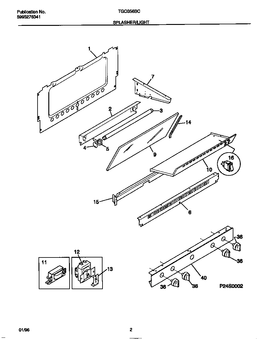 02 - SPLASHER/LIGHT