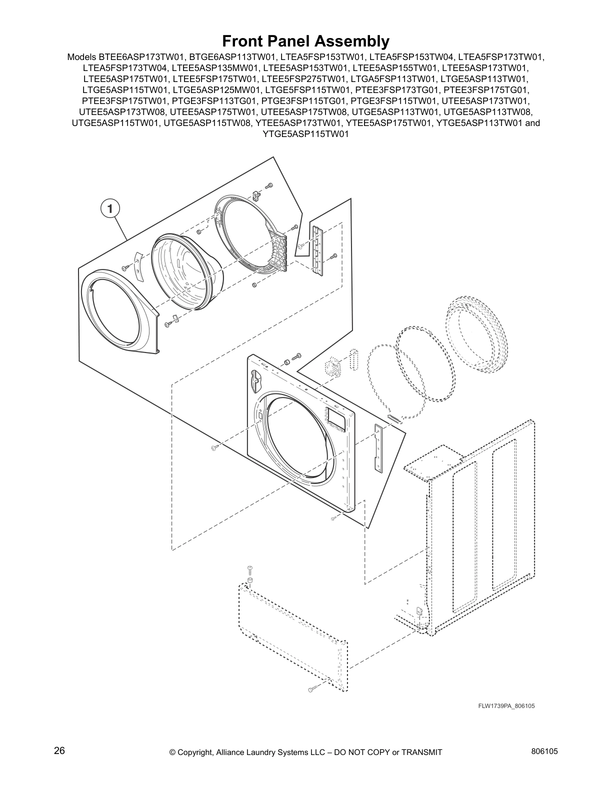 Front Panel Assembly