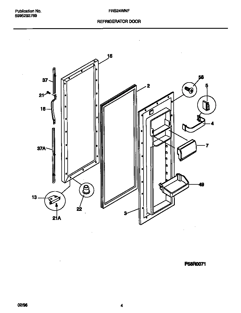 03 - REFRIGERATOR DOOR