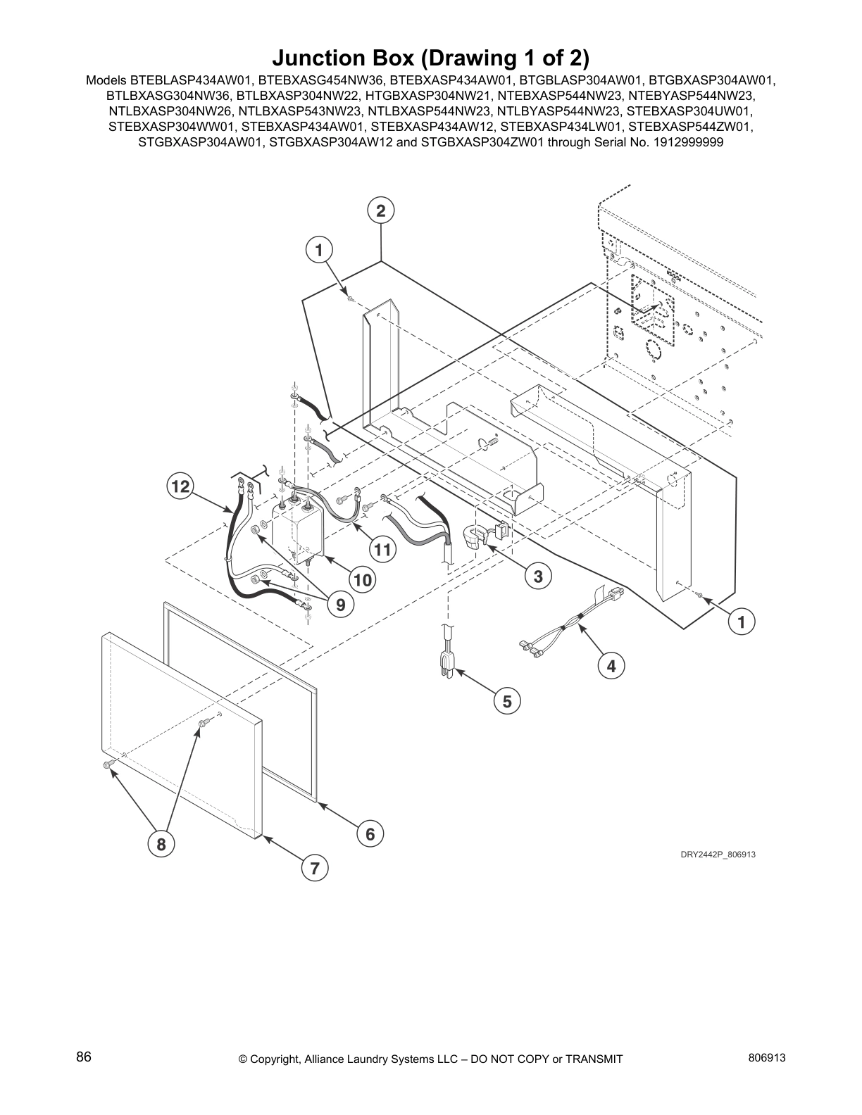Junction Box (Drawing 1 of 2)