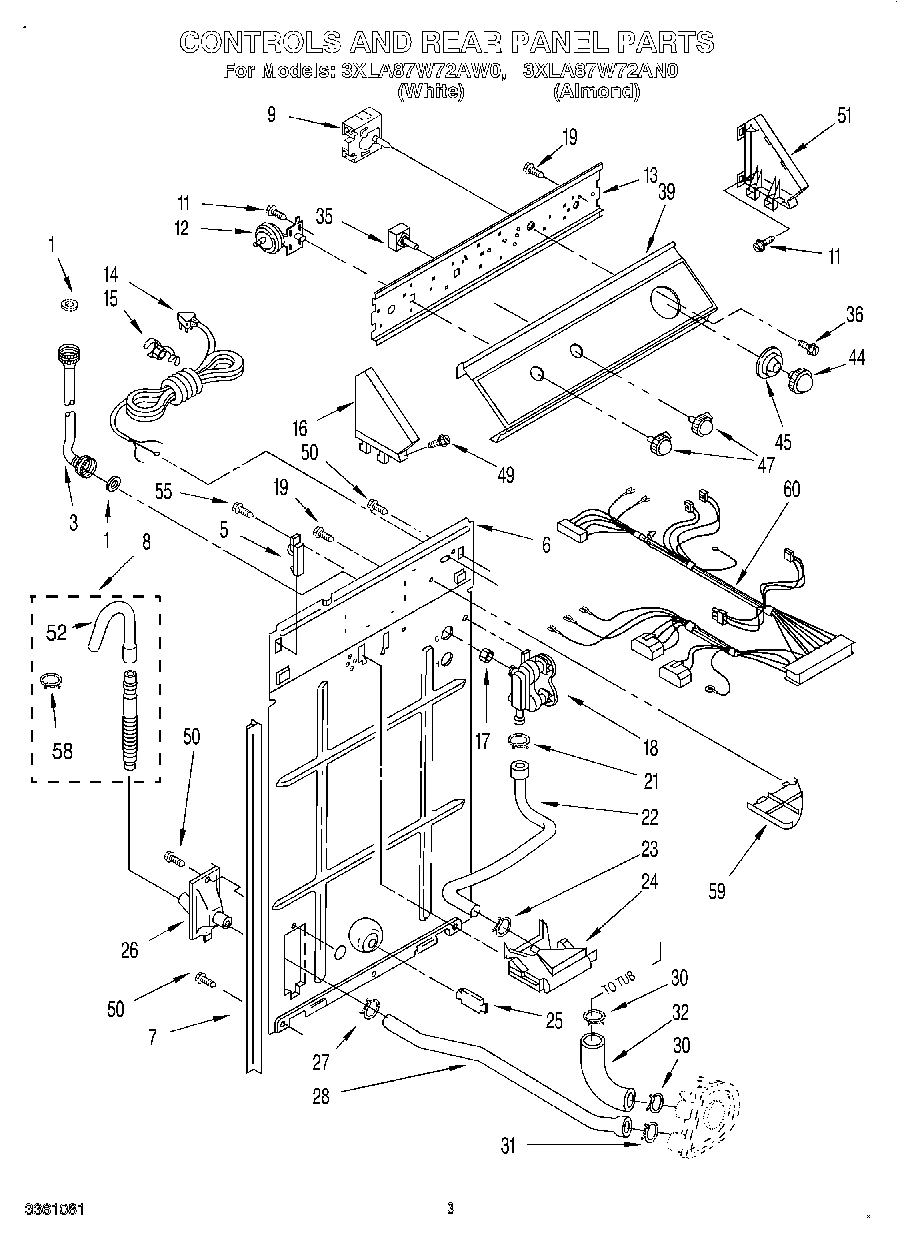 02 - CONTROL AND REAR PANEL