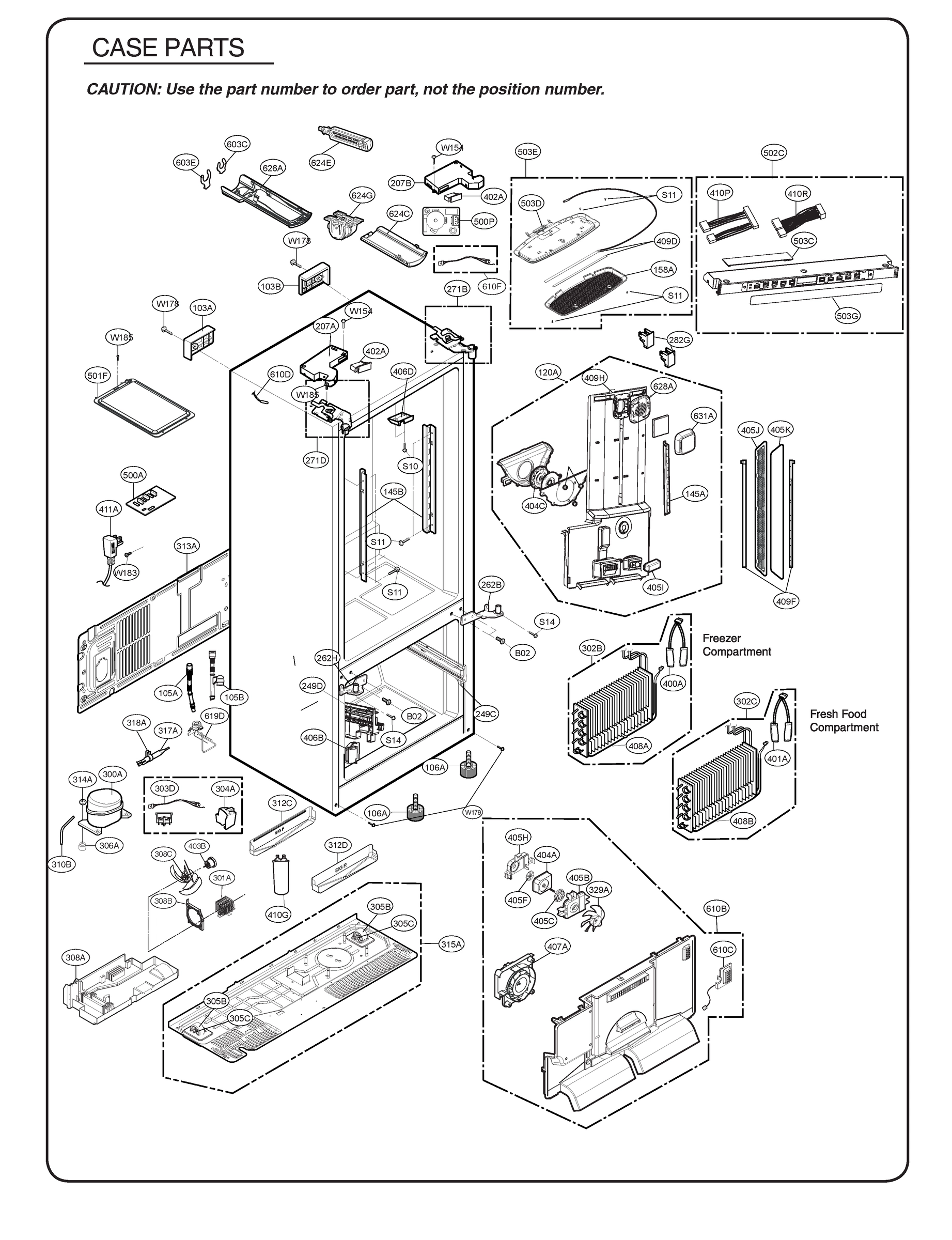 CASE PARTS