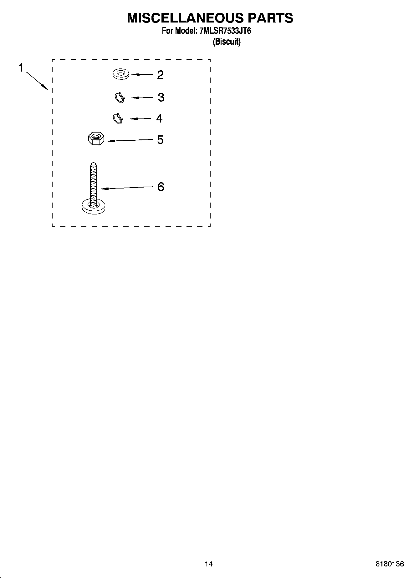 10 - MISCELLANEOUS PARTS OPTIONAL PARTS (NOT INCLUDED)