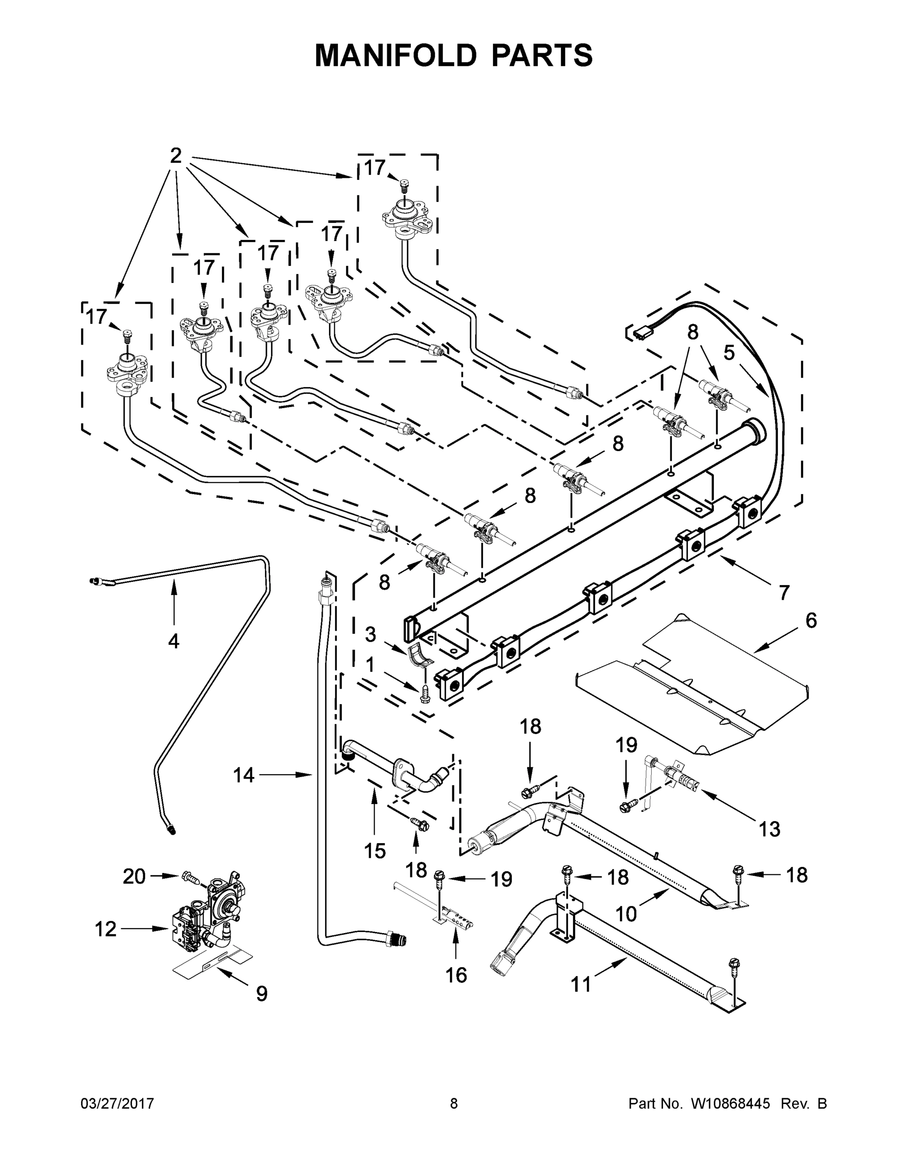 05 - MANIFOLD PARTS