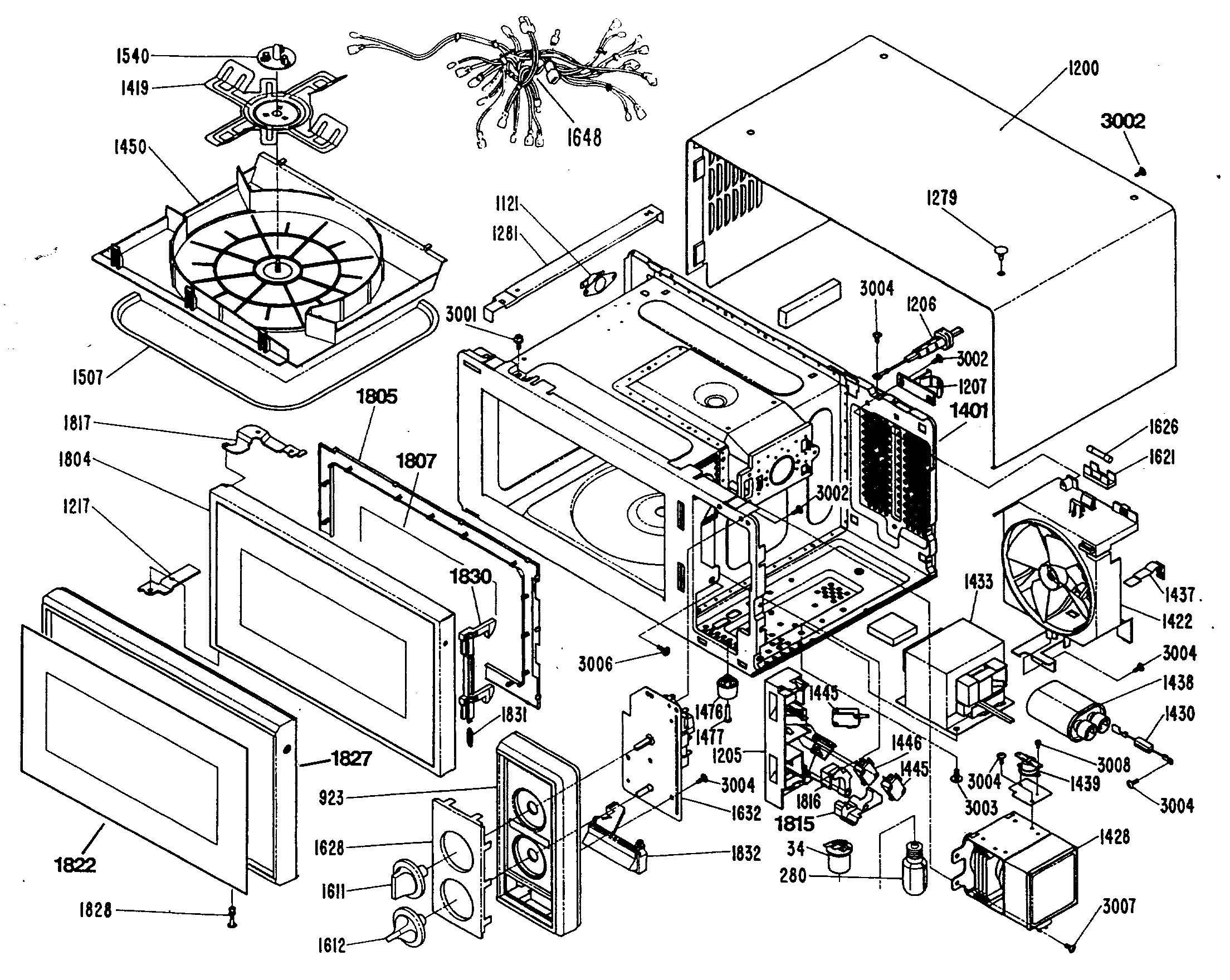MICROWAVE OVEN
