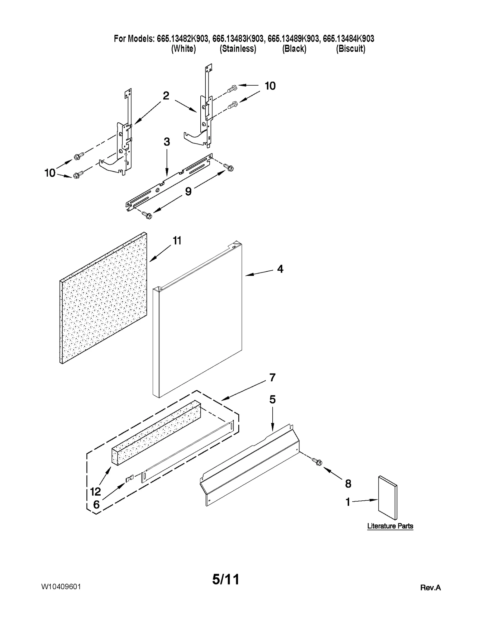 DOOR AND PANEL PARTS
