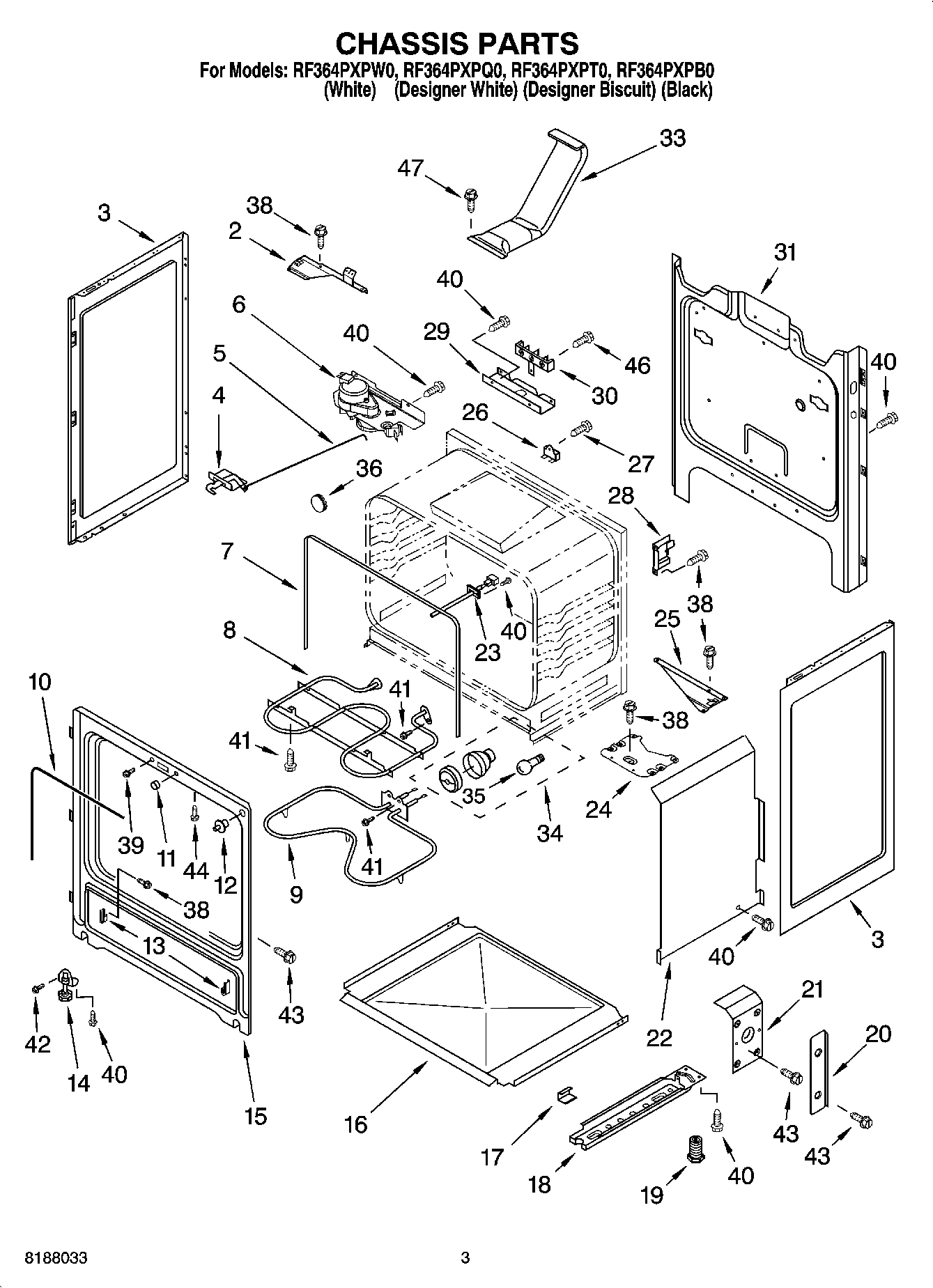 03 - CHASSIS PARTS