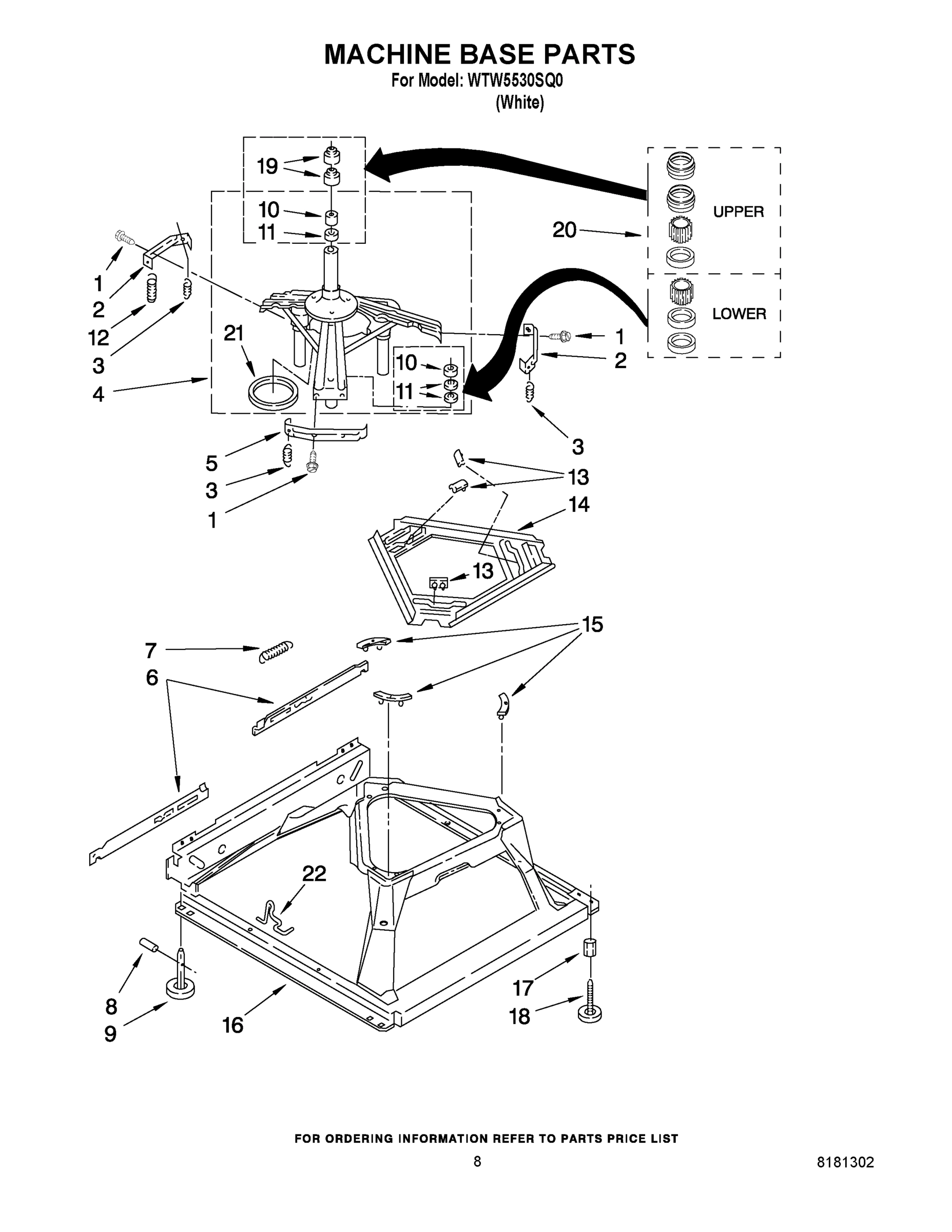 05 - MACHINE BASE PARTS