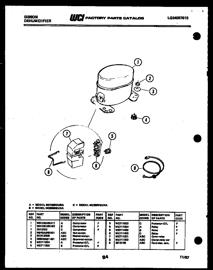 05 - COMPRESSOR PARTS