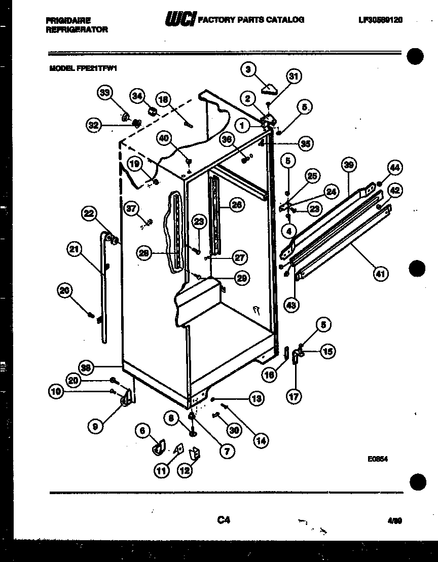03 - CABINET PARTS