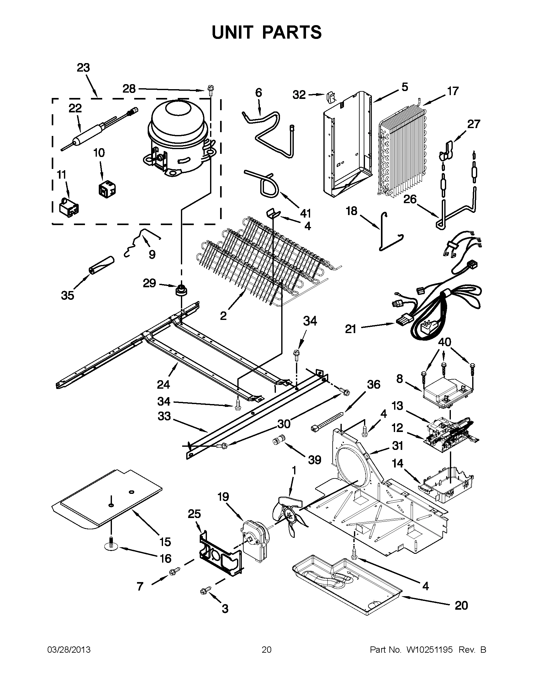 10 - UNIT PARTS