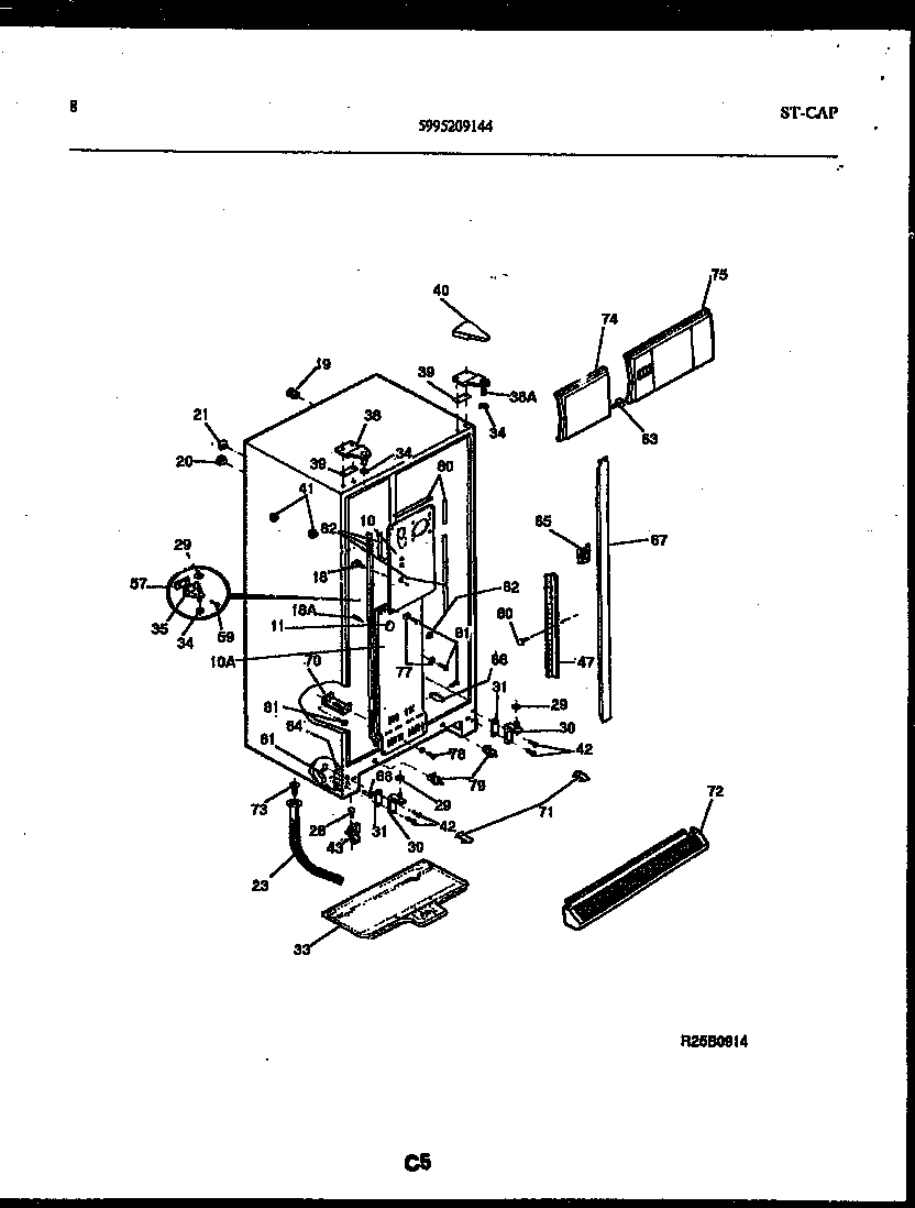 05 - CABINET PARTS