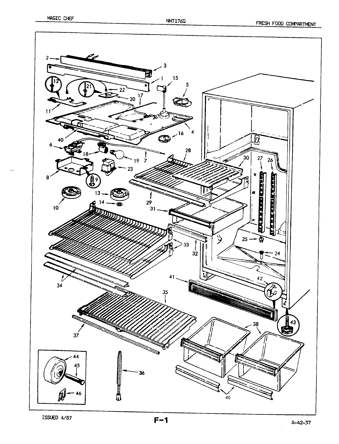 03 - FRESH FOOD COMPARTMENT