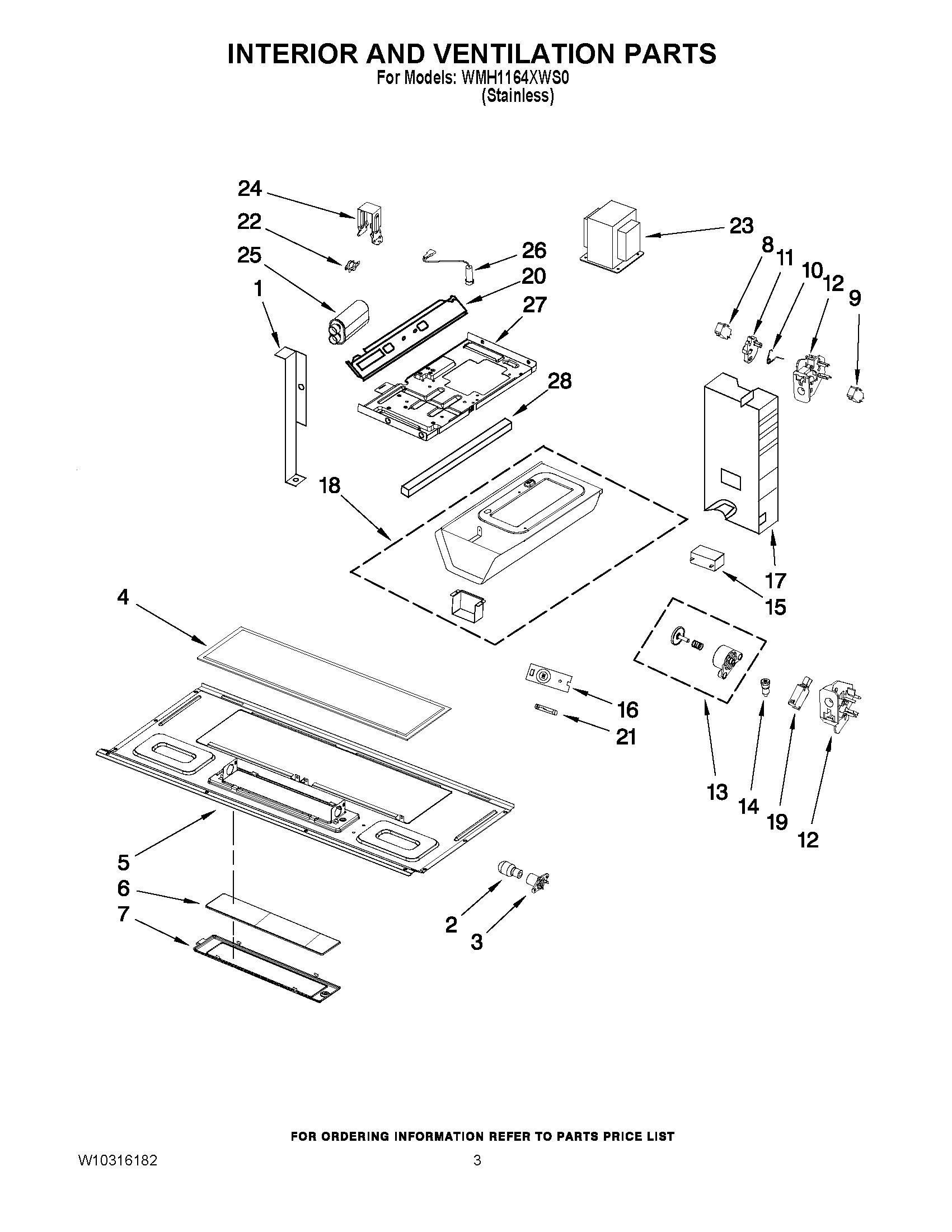 03 - INTERIOR AND VENTILATION PARTS