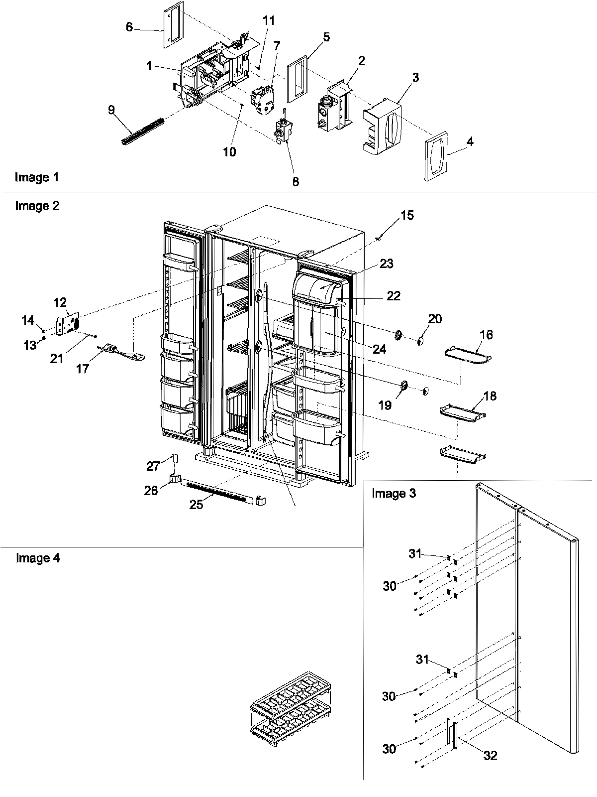 04 - Controls, Light Shield & Door Handles