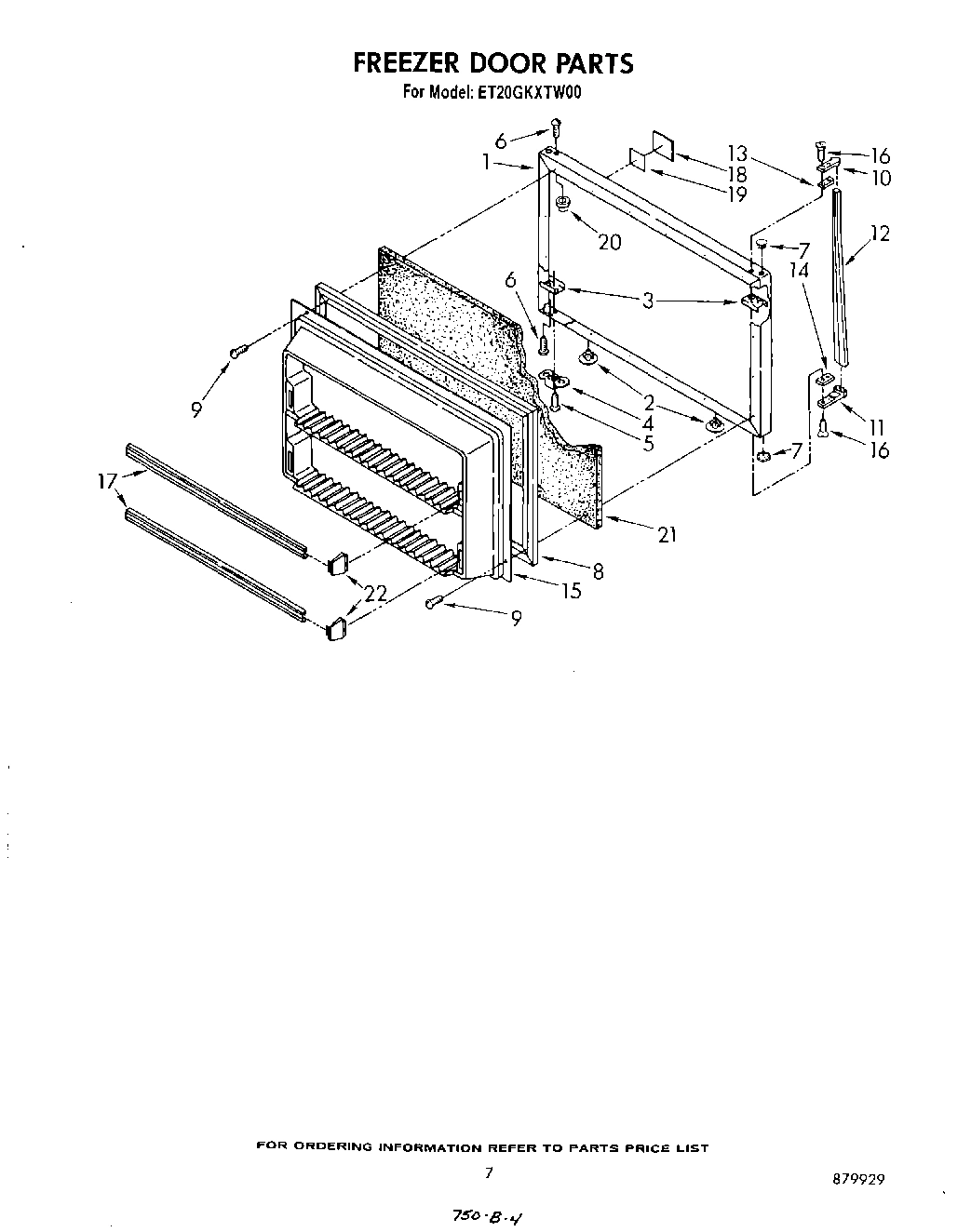 06 - FREEZER DOOR