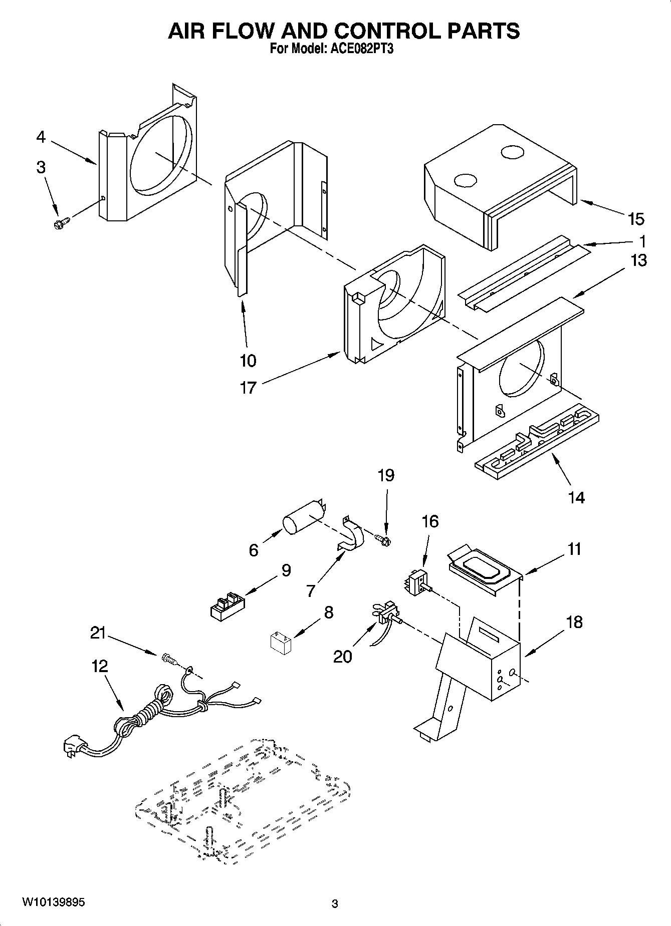 02 - AIR FLOW AND CONTROL PARTS