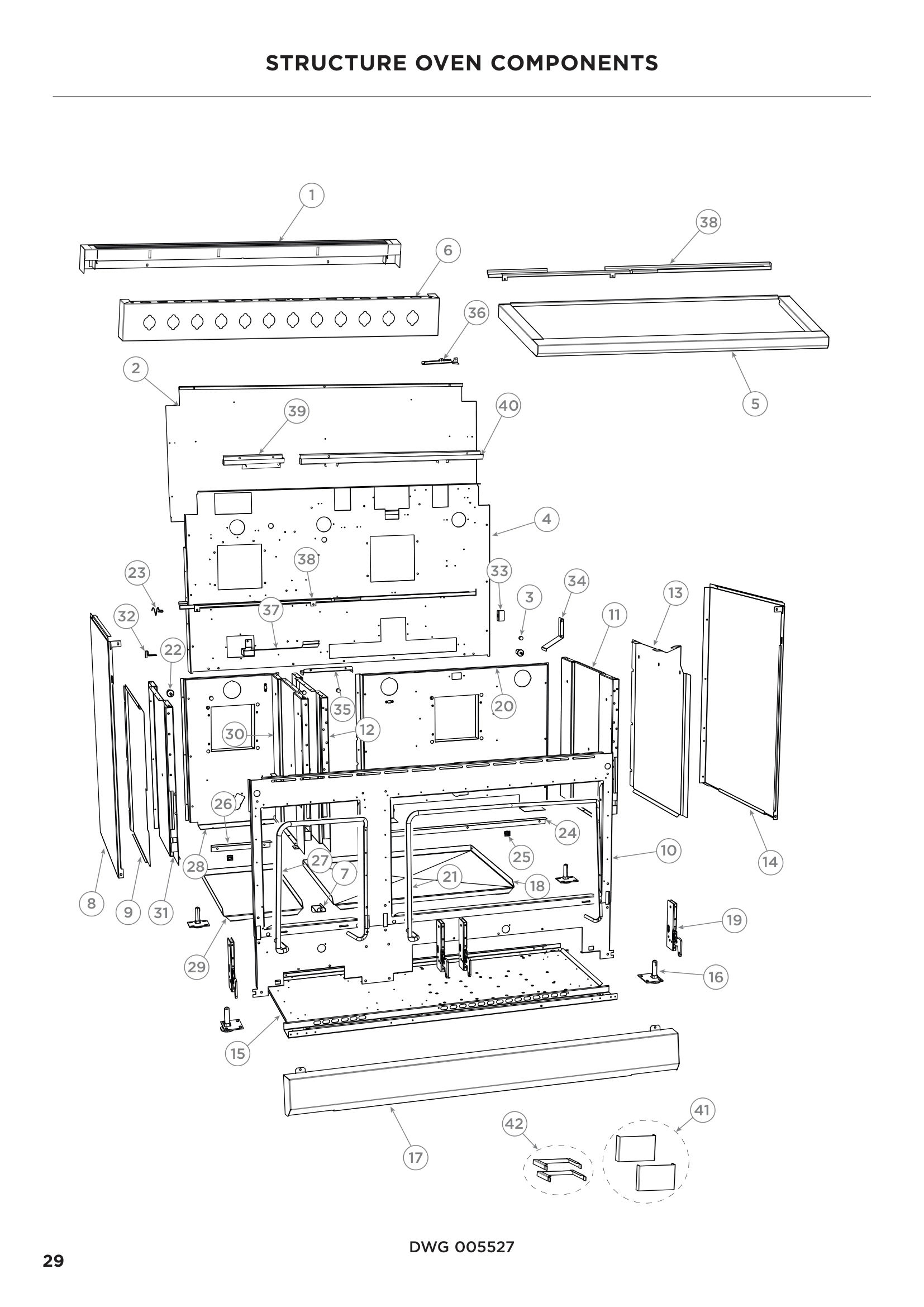 STRUCTURE COMPONENTS