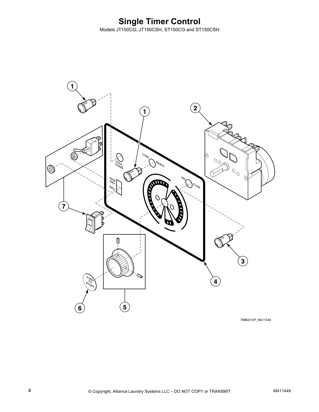 Single Timer Control