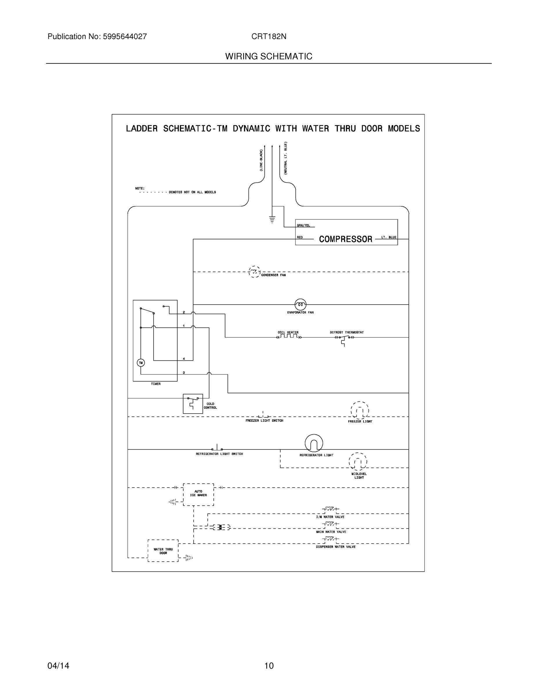 10 - WIRING SCHEMATIC