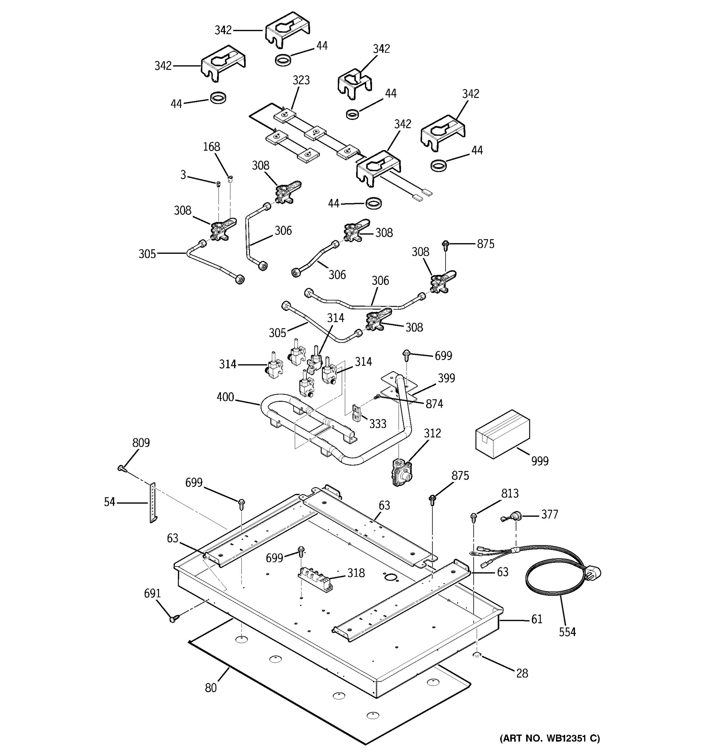 GAS BURNER
