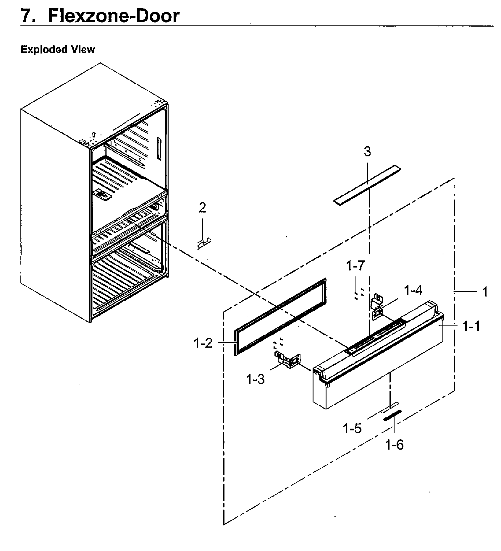 Flexzone Door
