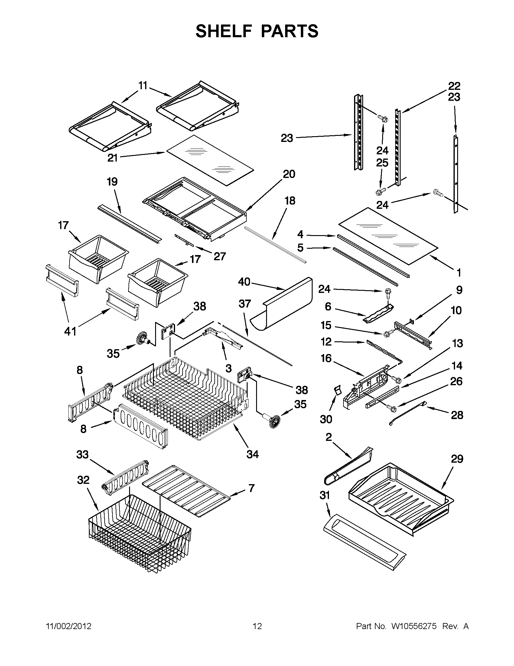 06 - SHELF PARTS