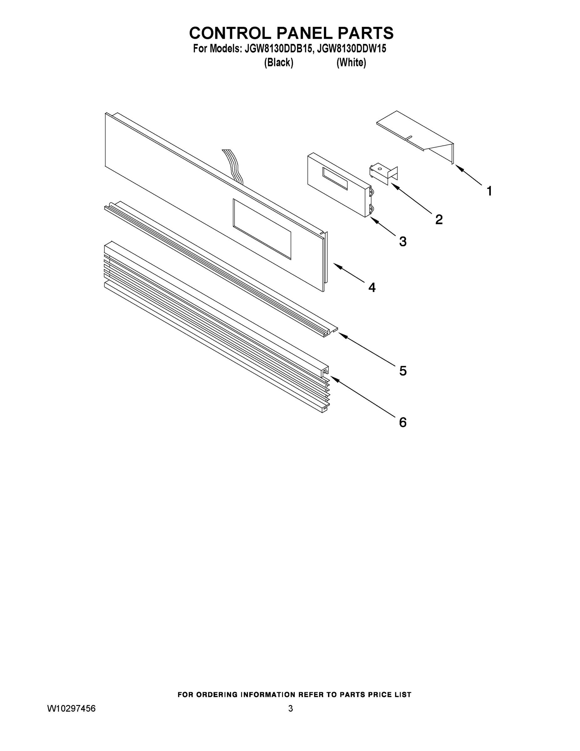 02 - CONTROL PANEL PARTS