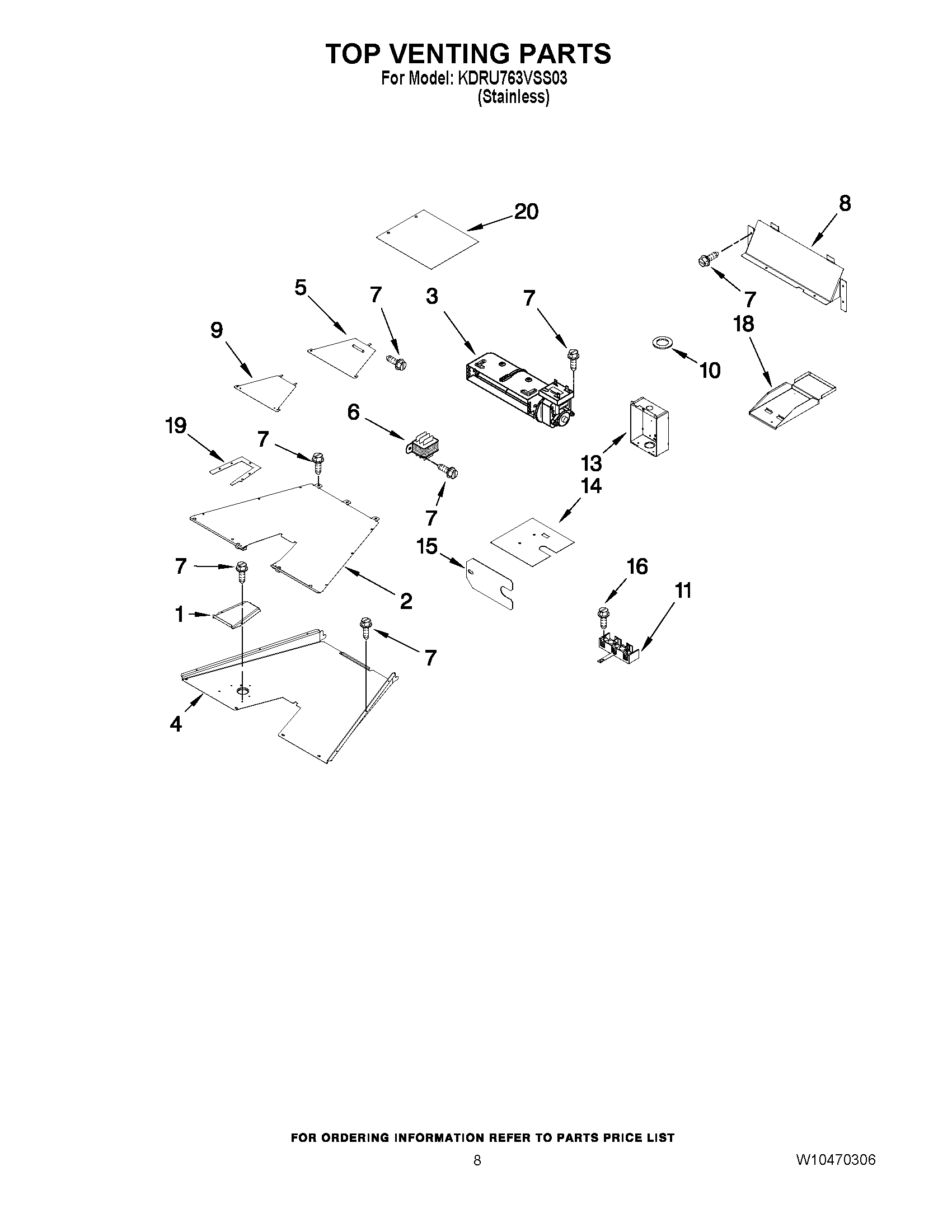 05 - TOP VENTING PARTS
