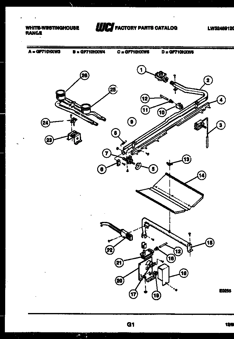 04 - BURNER, MANIFOLD AND GAS CONTROL