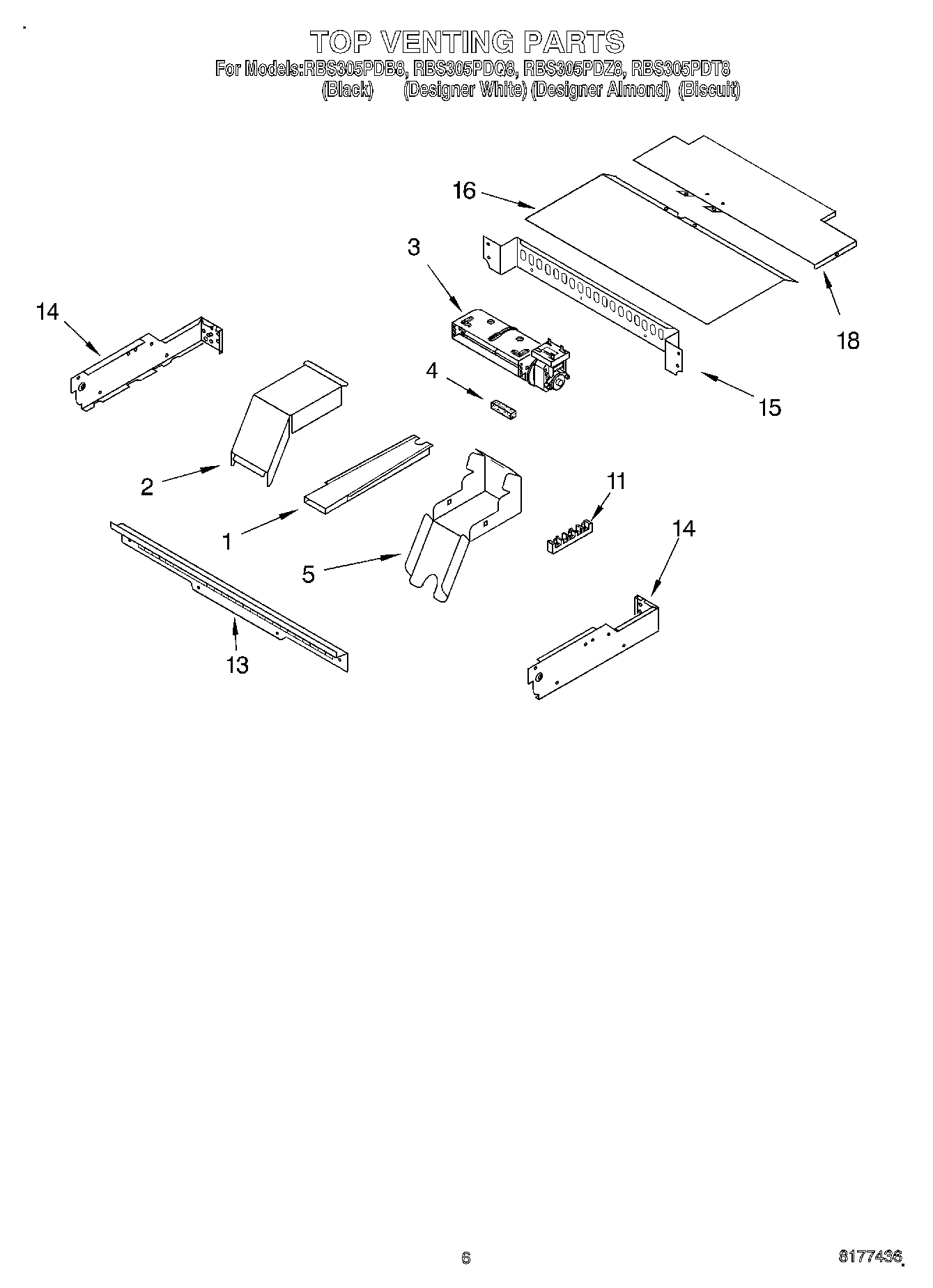 05 - TOP VENTING, OPTIONAL