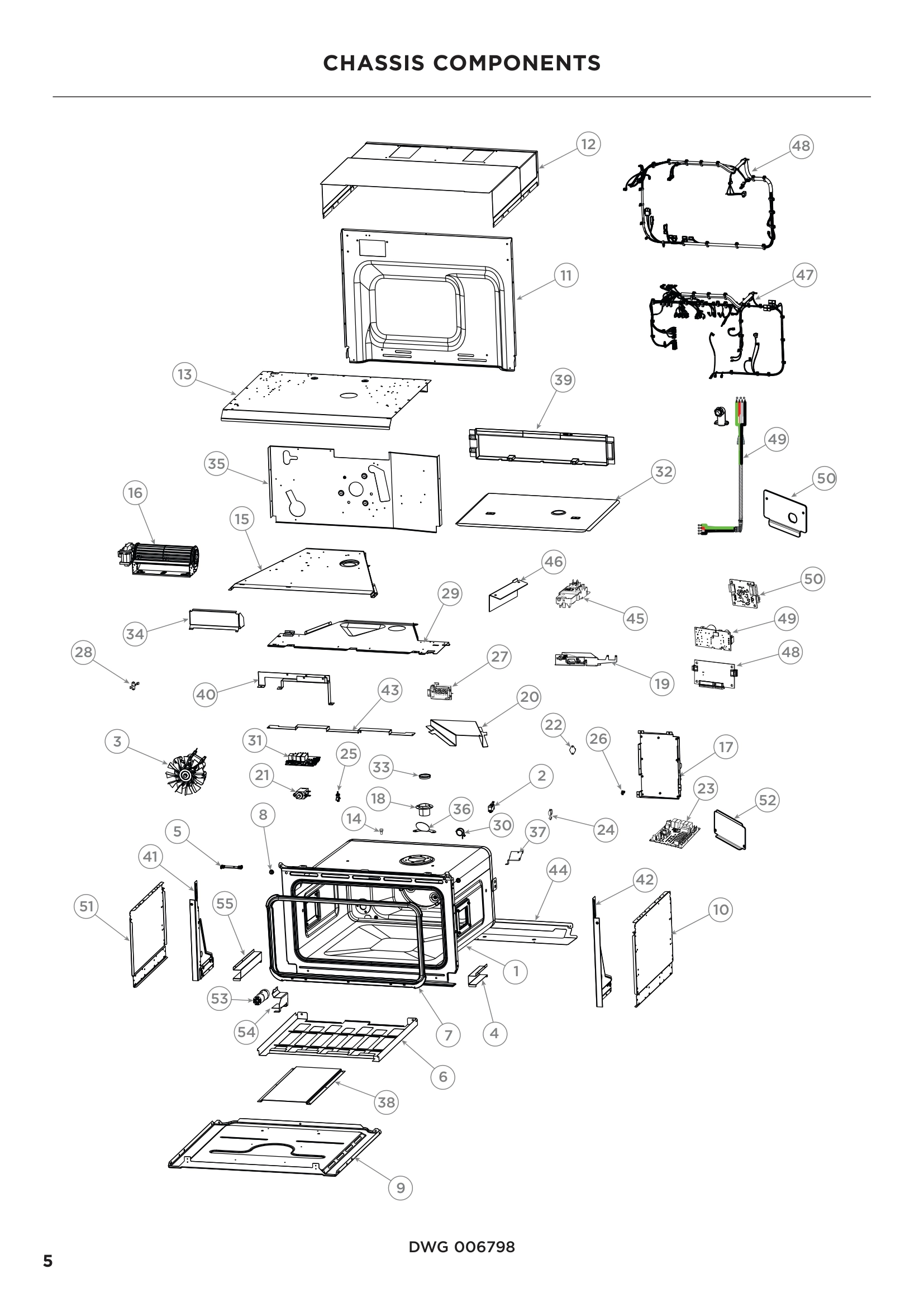 CHASSIS COMPONENTS